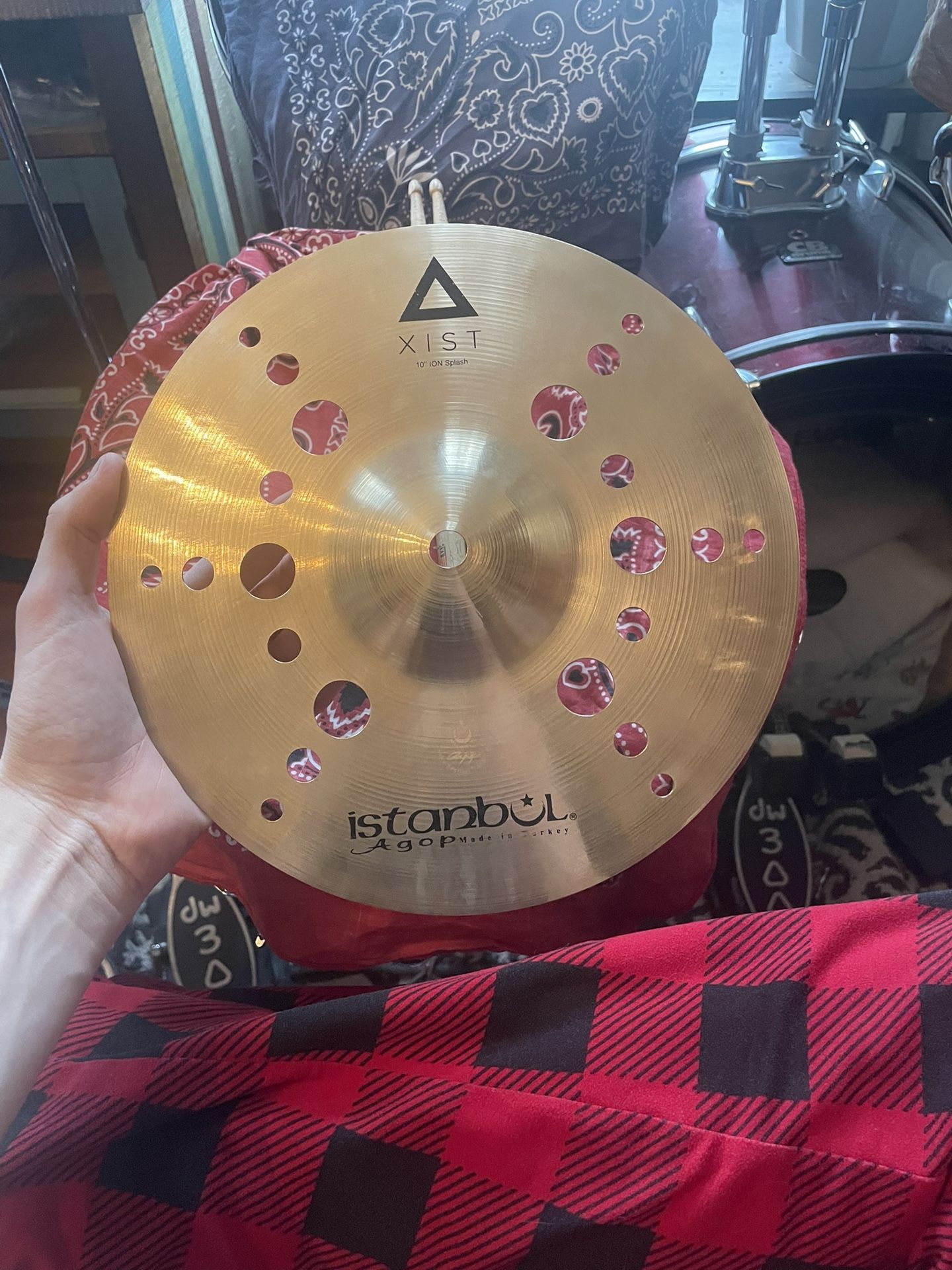 Istanbul Agop 10” Ion Splash