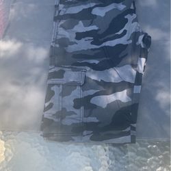Men’s Sz 36X42 Army Print Pants 