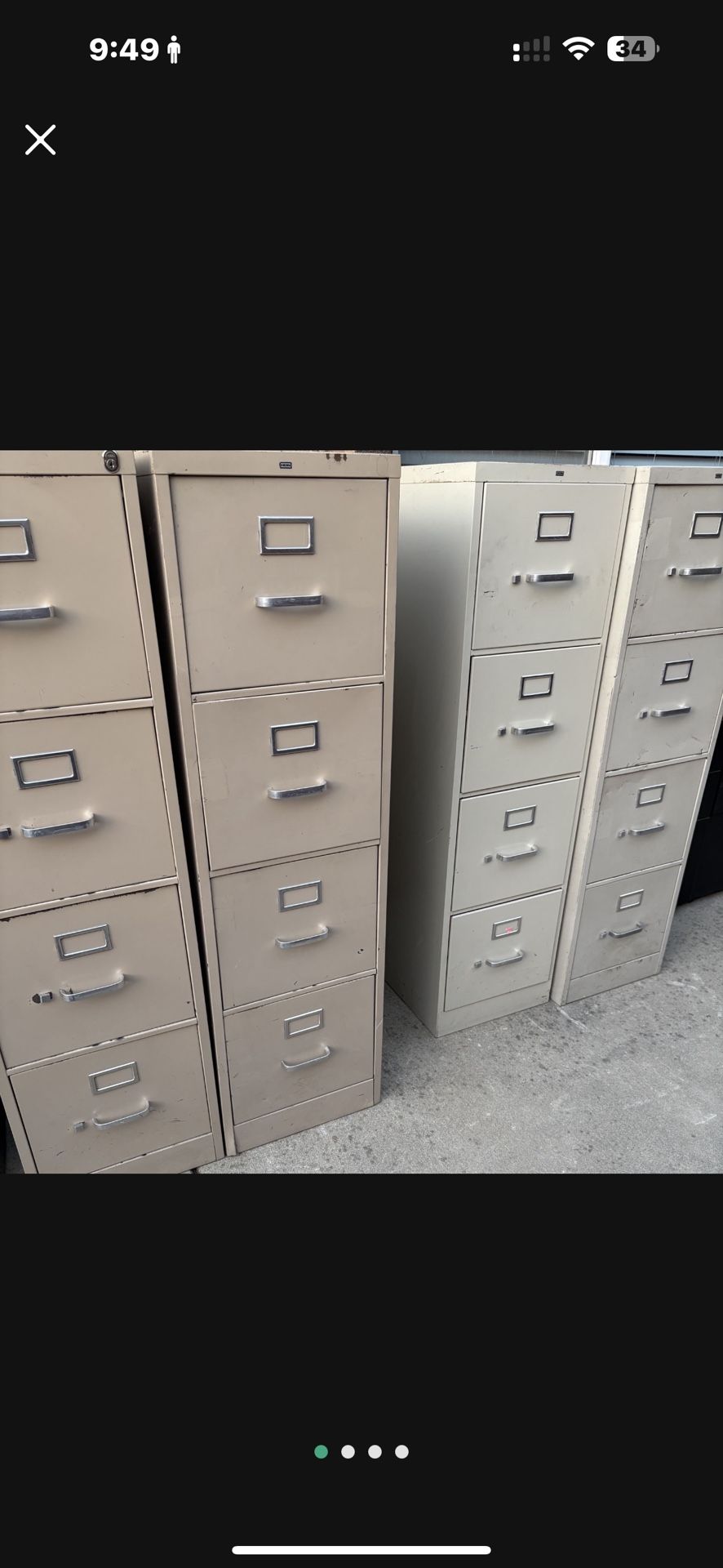 File Cabinets/ Tool Storage