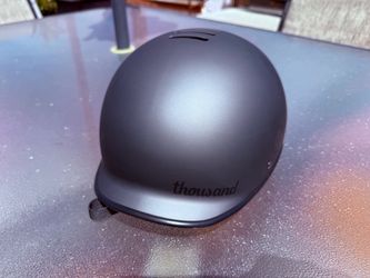 Thousand Bike Helmet Matte Black