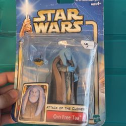 Hasbro Star Wars Orn Free Taa action figure 
