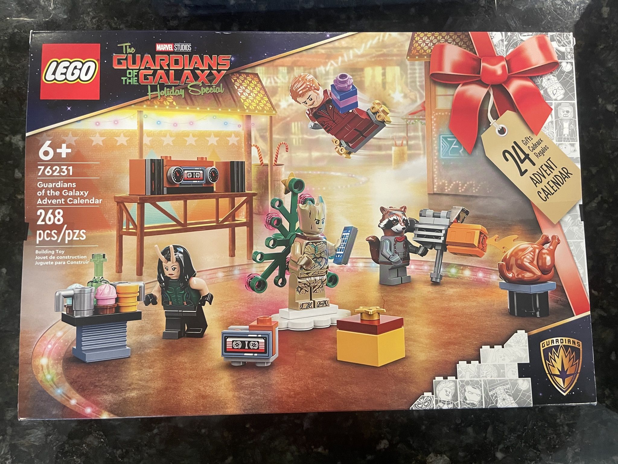 LEGO 76231 Marvel The Guardians Of The Galaxy Advent Calendar 2022 NIB SEALED