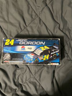 Jeff Gordon #24 Pepsi car
