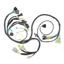 MOTO1988 Wire Wiring Harness For Honda TRX 450R Sportrax 450 2x4 (2004-2005)