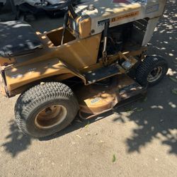 Riding Mower