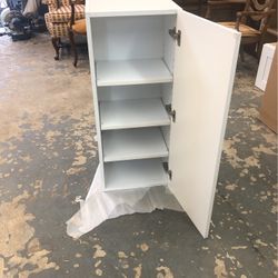 Wall Cabinet Shine White 15x36
