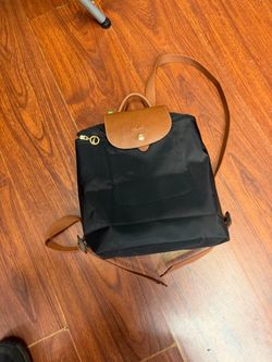 Longchamp backpack  black