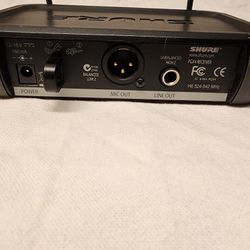 Shure Receiver