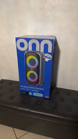 Onn wireless party speaker Bluetooth