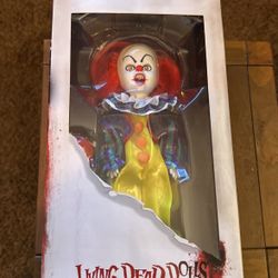 Living Dead Dolls Baby Pennywise