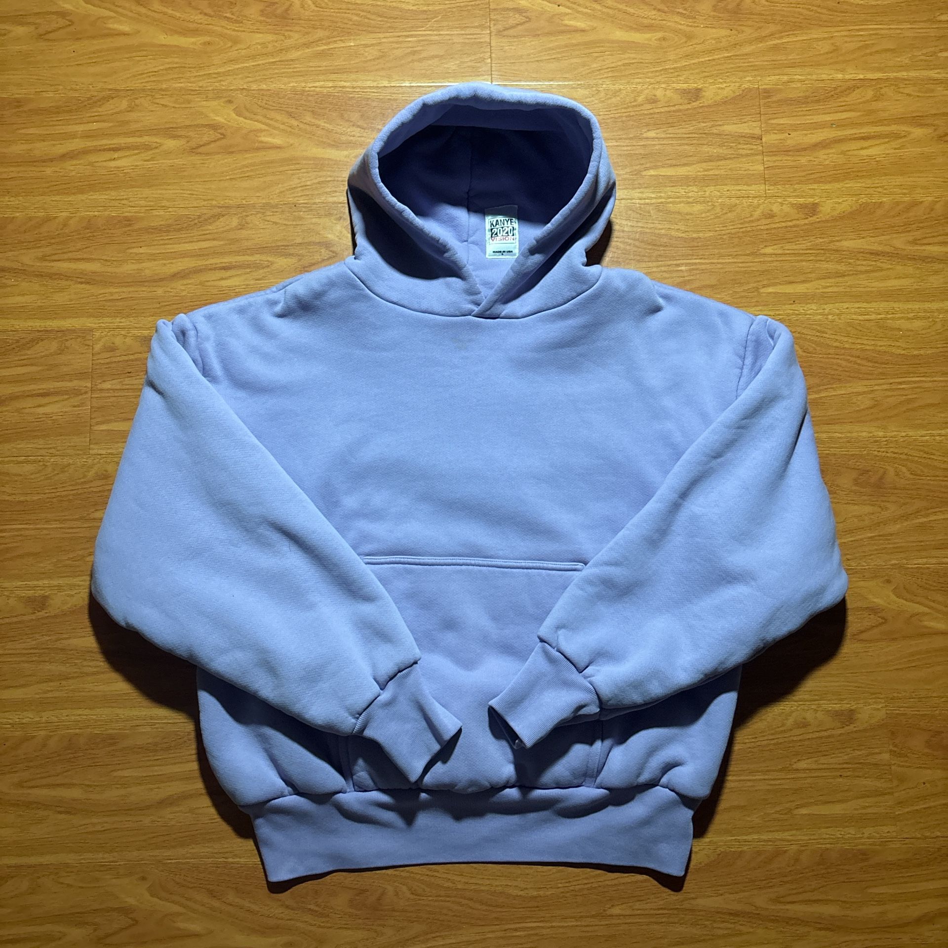 Authentic Kanye West Kanye 2020 Vision Double Layered Heavyweight 