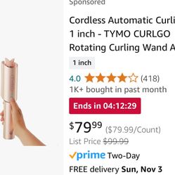 electric curling iron- Chargeable 