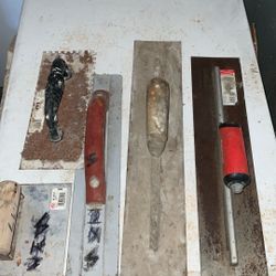 Trowel Set Of 5