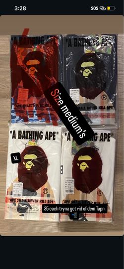 Bape shirts