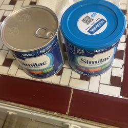 2 Never Opened Similac Advance 