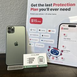 11 Pro Max Unlocked 256GB - Green