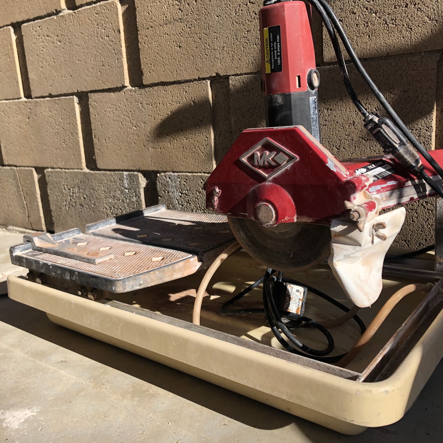 Mk 470 Tile Saw