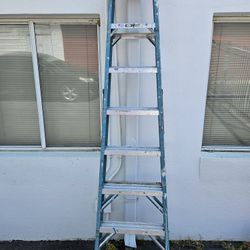 Werner 8ft. Fiberglass Ladder 