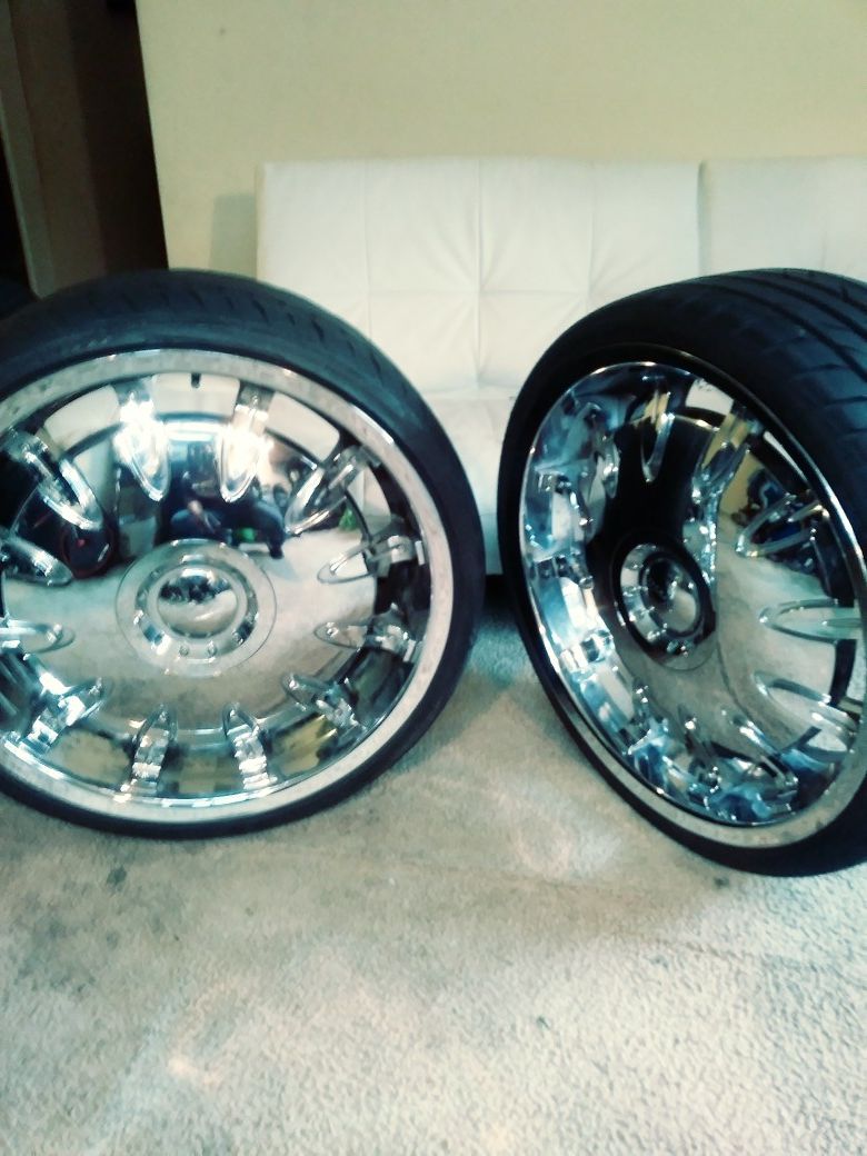 22" Full Face Rims