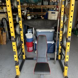 Squat Rack Cage