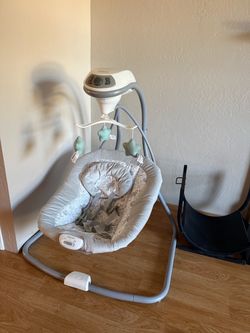 Baby swing