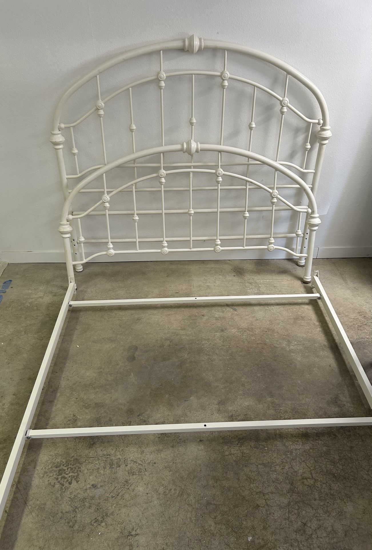 Metal Queen Bed Frame
