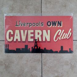 Cavern Club Tin 