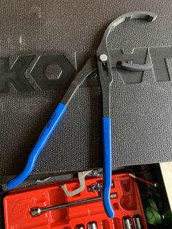 Snap-On oil filter pliers