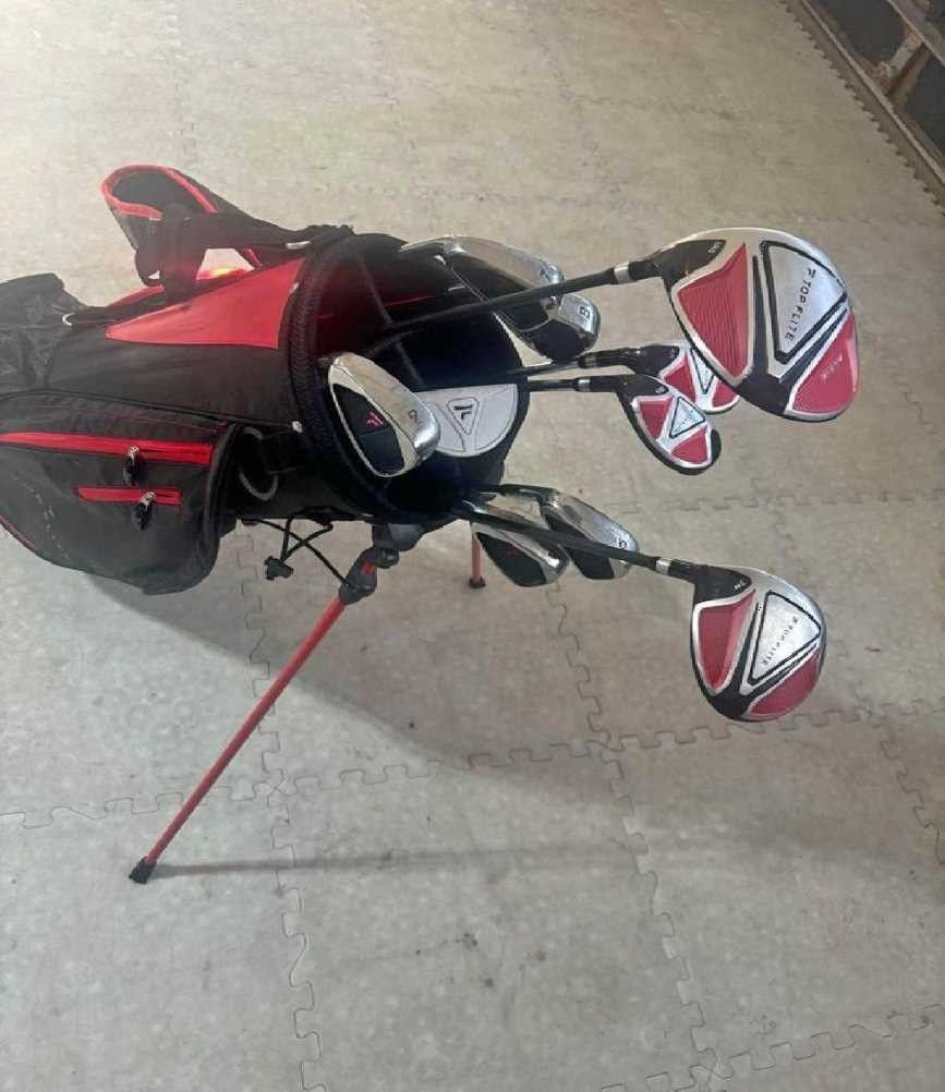 talk happen Boost Your Golf Game with Our Full Golf Set - Own the Green