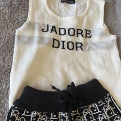 Dior Short set