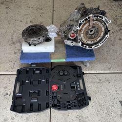 Ford Focus clutch and forks transmission tcm dps6