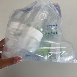 Baby Bottles. Set Of 5
