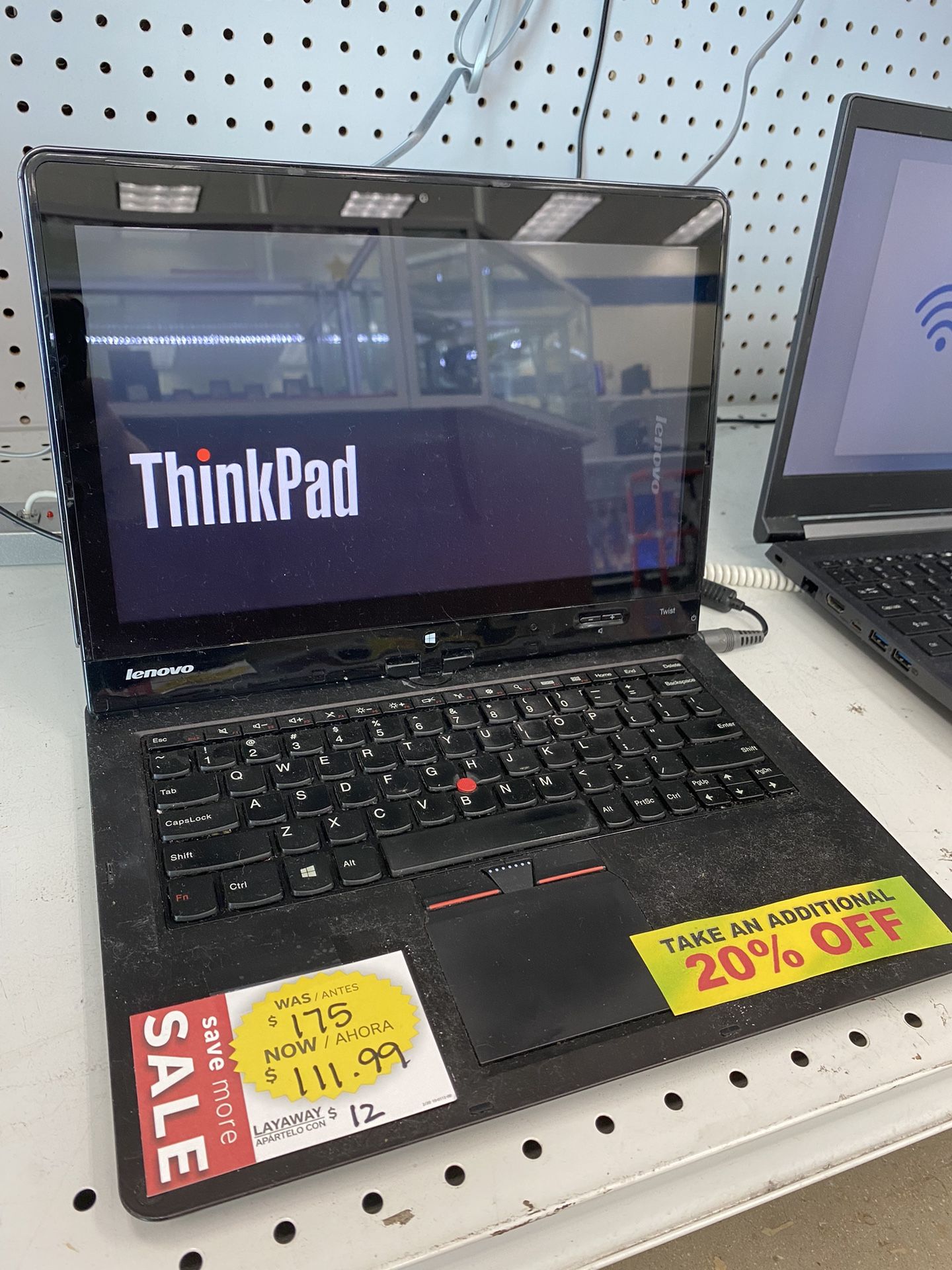 Lenovo ThinkPad Twist Ultrabook
