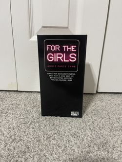 For The Girls Party Game