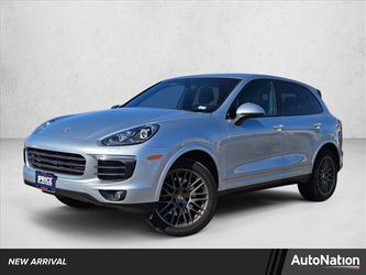 2017 Porsche Cayenne