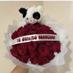 Ramo Buchon/ Rose Bouquet 