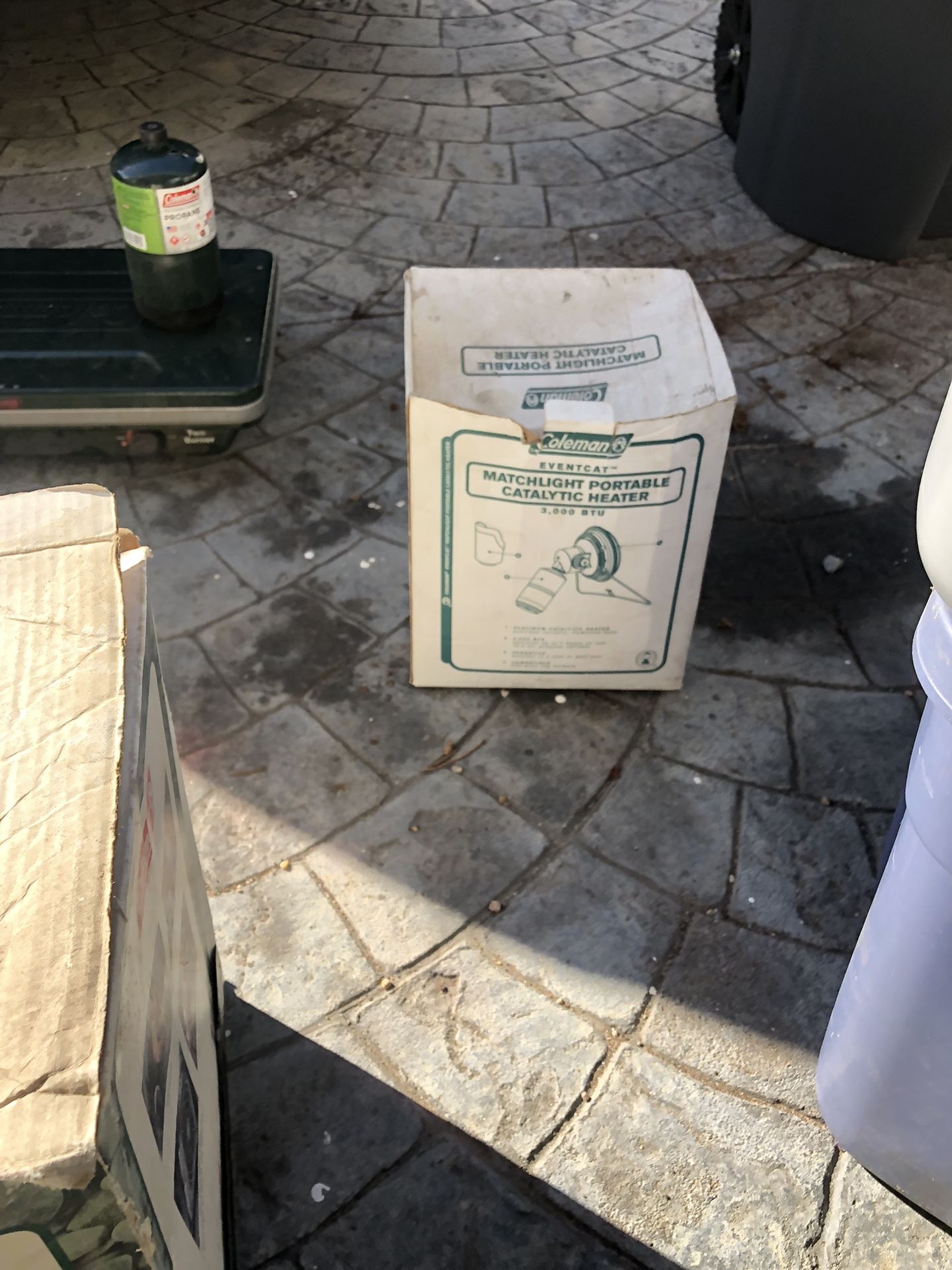 Coleman Eventcat Propane Tent Heater