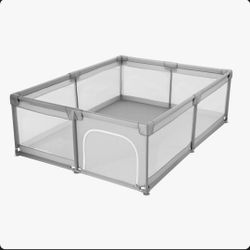 Baby Playpen Fence