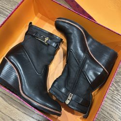 Tory Burch Leather Boots 8