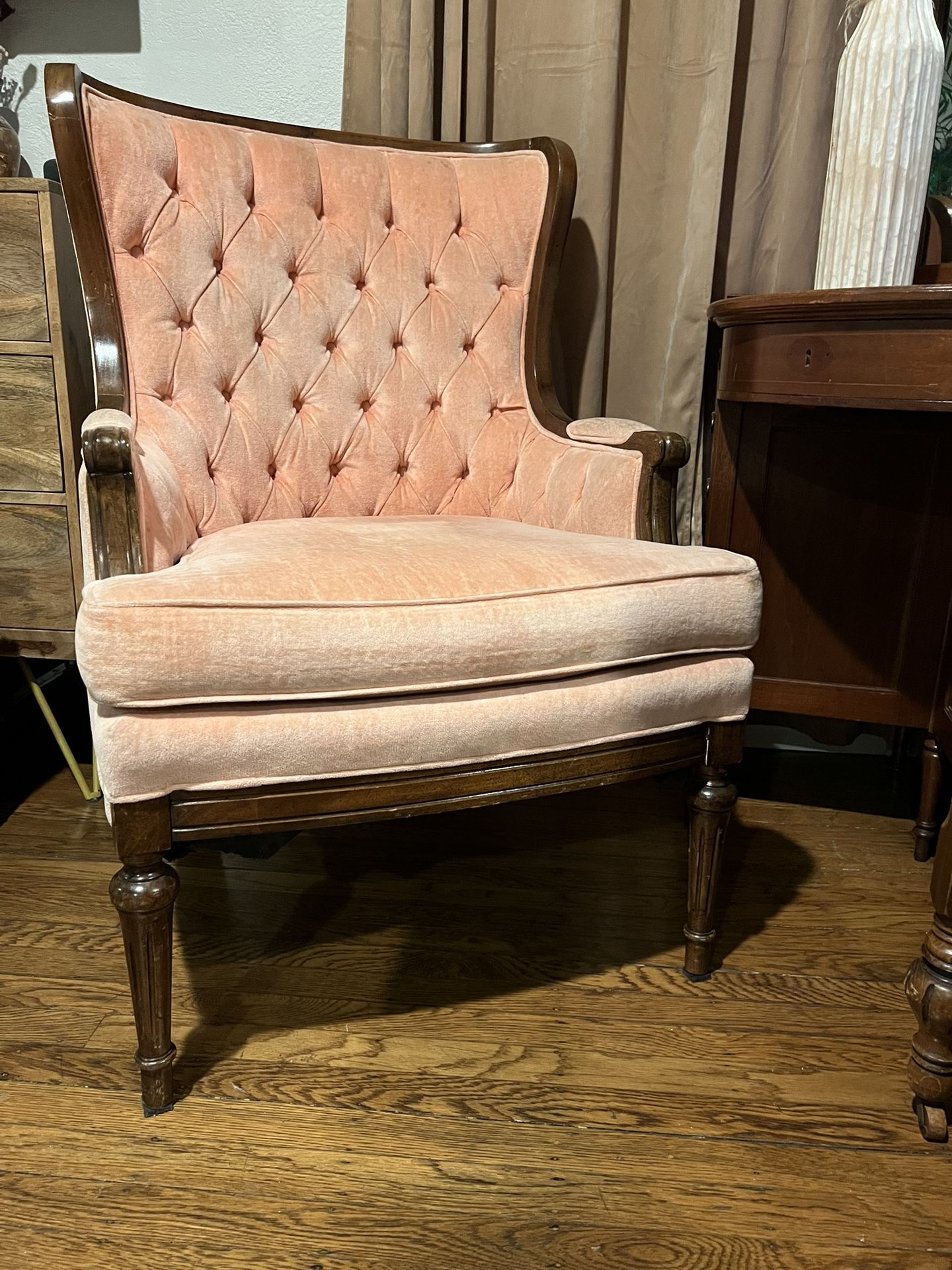 Vintage Louis XVI style accent chair