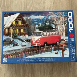 VW Christmas Puzzle
