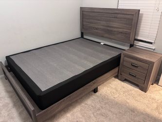 Queen bed
