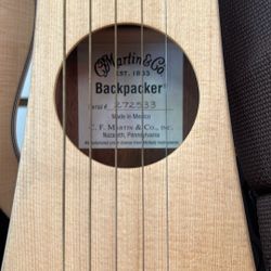 Martin Backpacker