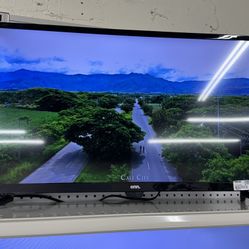 32inch Tv ONN ROKU TV + REMOTE 