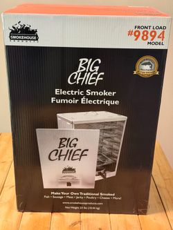BRAND NEW BIG CHIEF ELECTRIC SMOKER