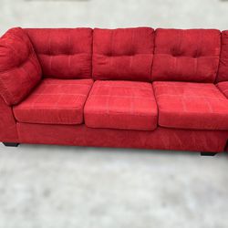 Red Sectional Couch For Sale In Chino 