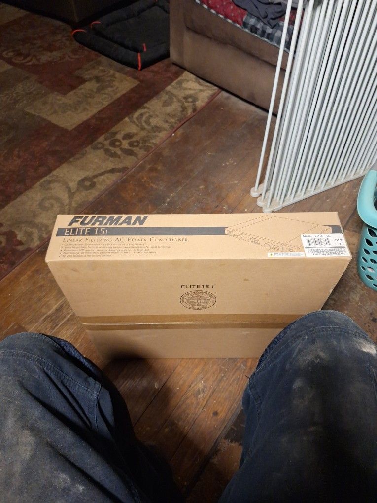NewFurman Power Conditioner
