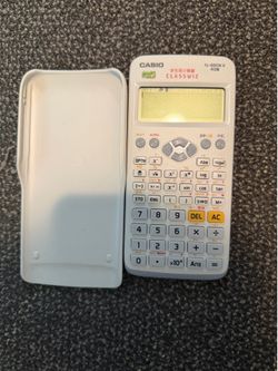 Casio ClassWiz Scientific Calculator – Like New