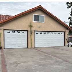 Garage doors