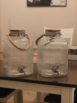 Glass Serving Jugs